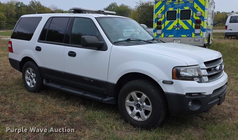 image for item FI0562 2016 Ford Expedition  SUV