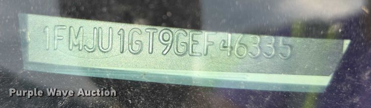 image for item FI0562 2016 Ford Expedition  SUV