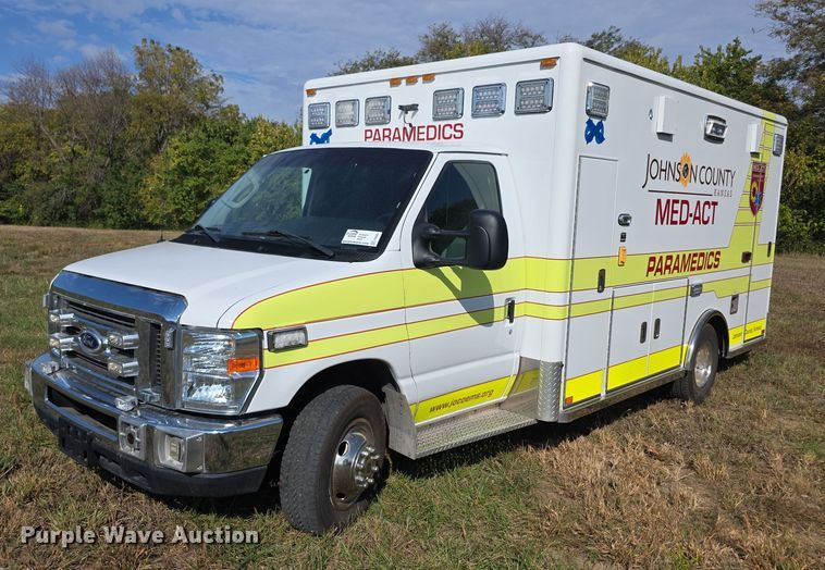 2015 Ford E450 Ambulance VIN: 1FDXE4FS5FDA10908 Lot: 999320257