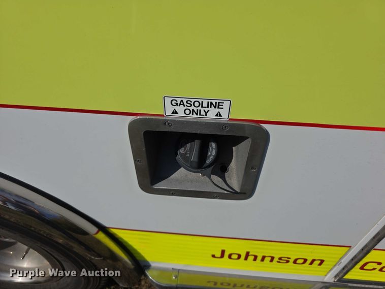 image for item FI0565 2015 Ford E450 ambulance