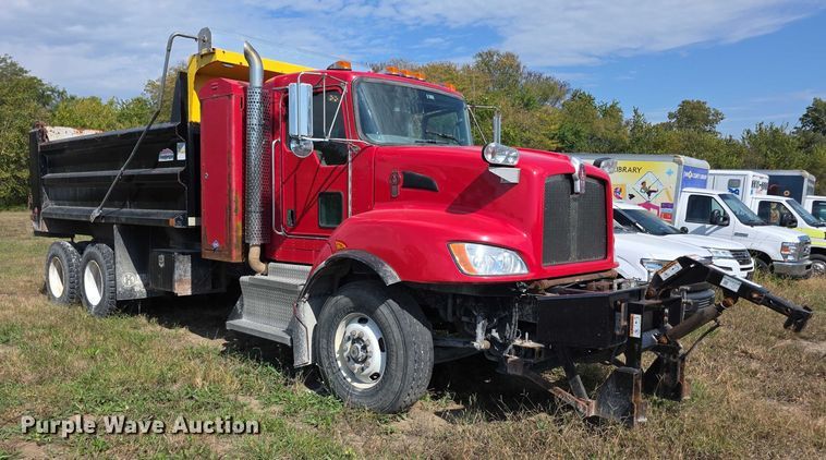 image for item FI0566 2015 Kenworth  T470 dump truck