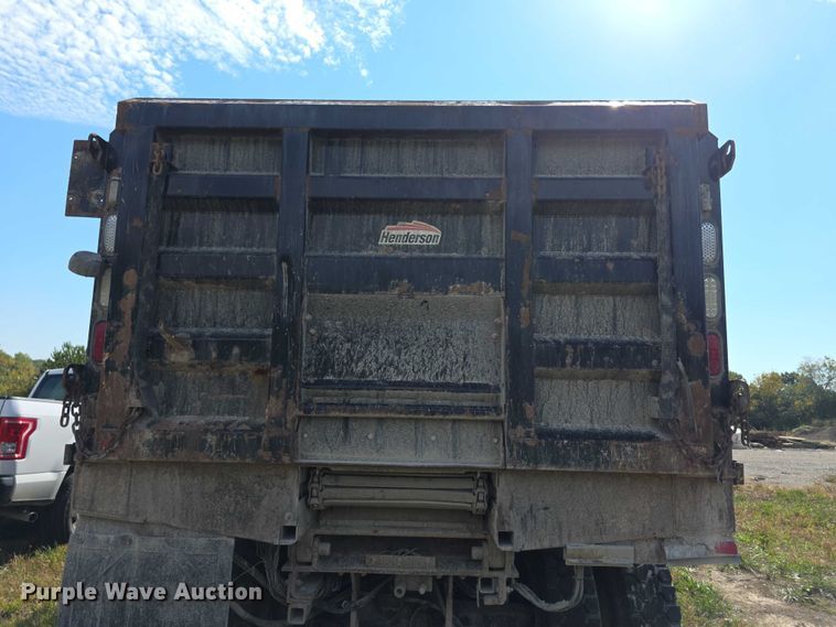 image for item FI0566 2015 Kenworth  T470 dump truck