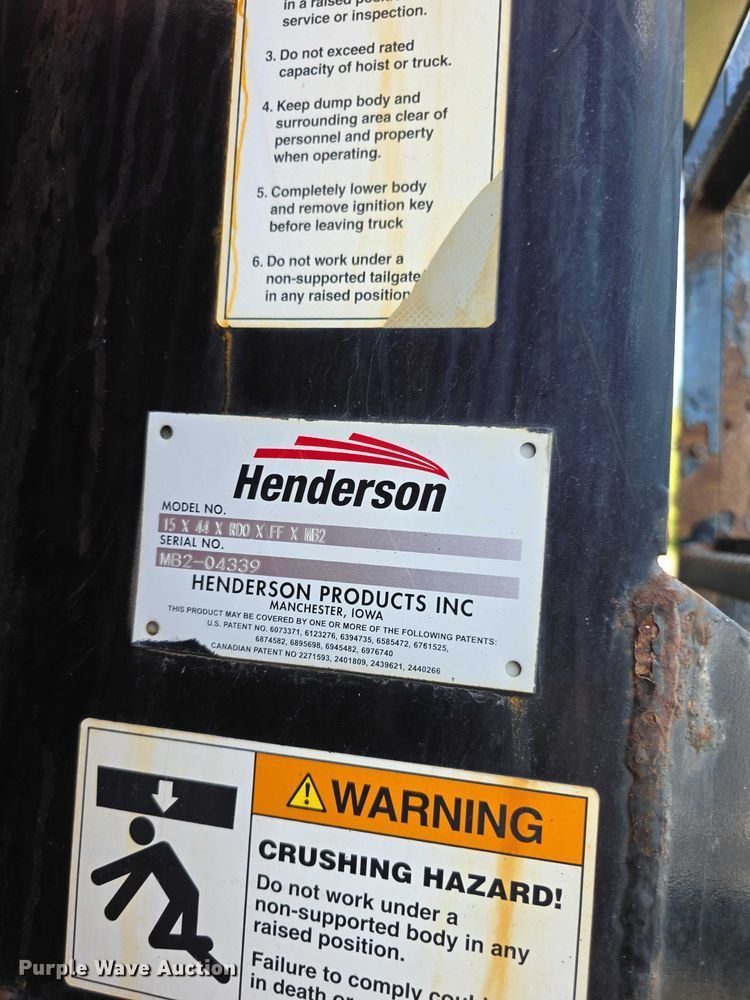 image for item FI0566 2015 Kenworth  T470 dump truck