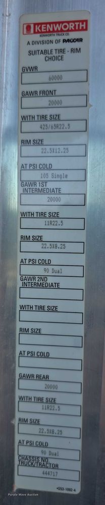 image for item FI0566 2015 Kenworth  T470 dump truck