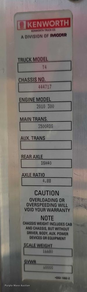 image for item FI0566 2015 Kenworth  T470 dump truck