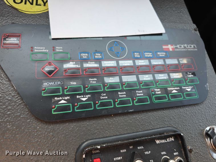 image for item FI0568 2019 Ford E450 Super Duty ambulance