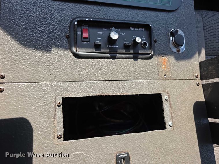 image for item FI0568 2019 Ford E450 Super Duty ambulance