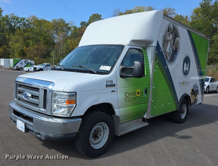 2014 Ford E350 Super Duty Delivery Van VIN: 1FDWE3FL7EDA65020 Lot: 999320293