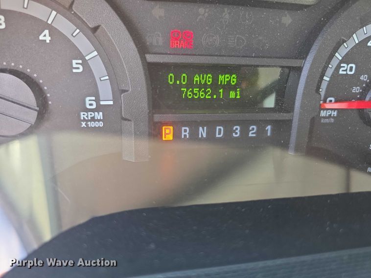 image for item FI0569 2014 Ford E350 Super Duty  delivery van