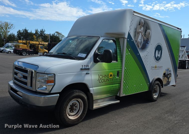 2014 Ford E350 Super Duty Delivery Van VIN: 1FDWE3FL8EDA91593 Lot: 999320307
