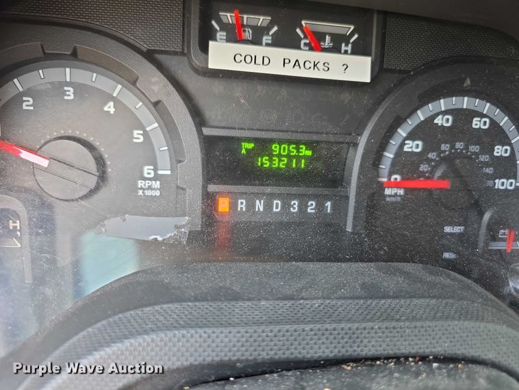 image for item FI0571 2014 Ford E350 Super Duty  delivery van