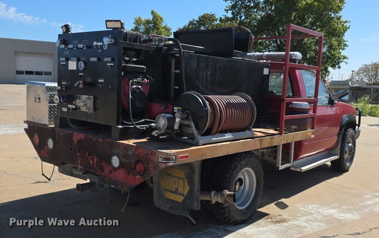 image for item FI0585 1991 Chevrolet Cheyenne 3500 brush fire truck