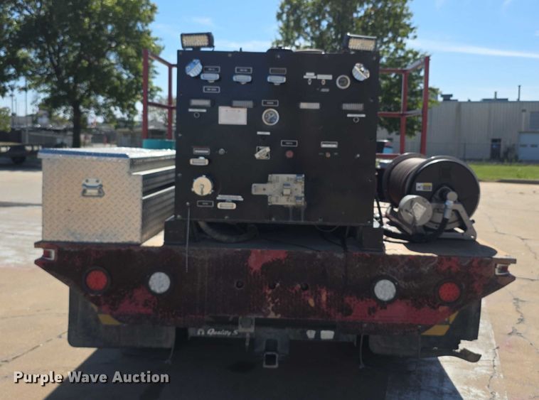 image for item FI0585 1991 Chevrolet Cheyenne 3500 brush fire truck