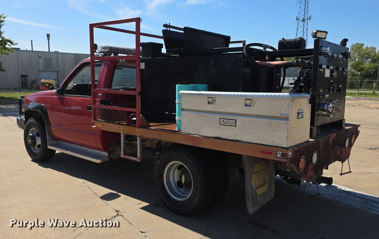 image for item FI0585 1991 Chevrolet Cheyenne 3500 brush fire truck