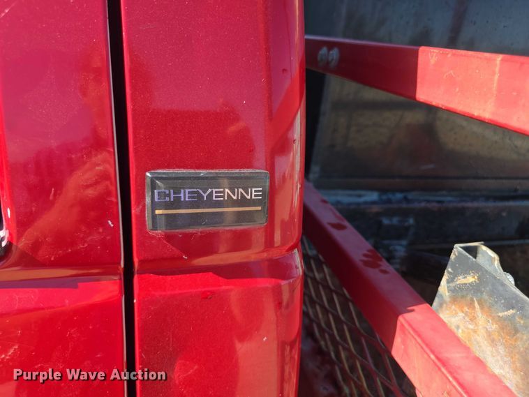 image for item FI0585 1991 Chevrolet Cheyenne 3500 brush fire truck