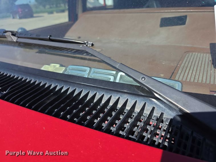 image for item FI0585 1991 Chevrolet Cheyenne 3500 brush fire truck