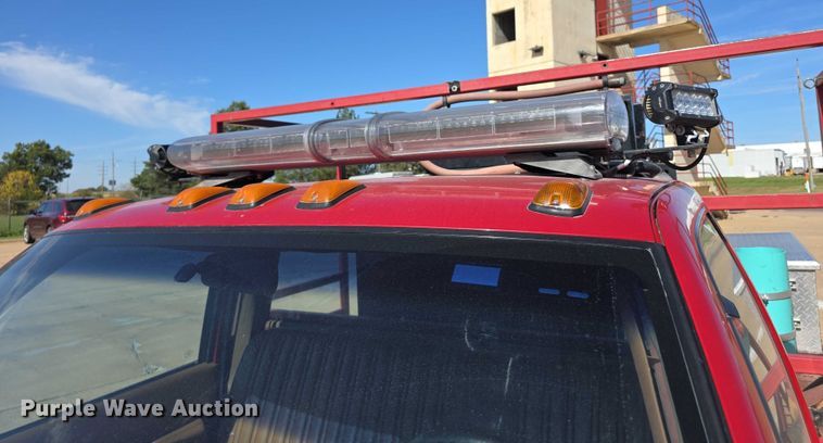 image for item FI0585 1991 Chevrolet Cheyenne 3500 brush fire truck