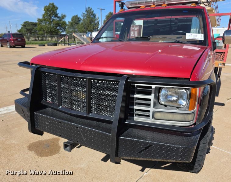 image for item FI0585 1991 Chevrolet Cheyenne 3500 brush fire truck