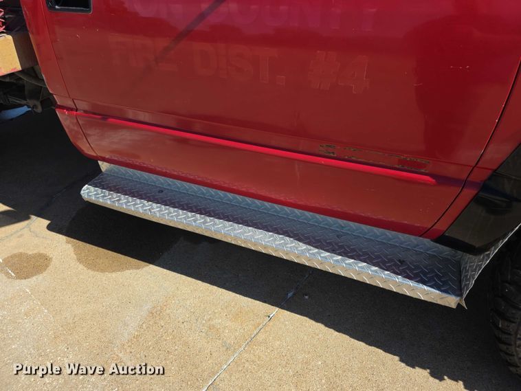 image for item FI0585 1991 Chevrolet Cheyenne 3500 brush fire truck