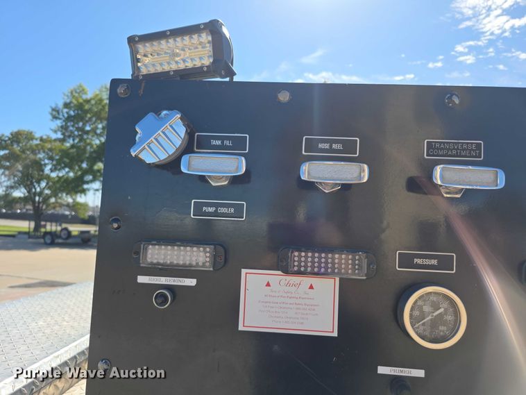 image for item FI0585 1991 Chevrolet Cheyenne 3500 brush fire truck