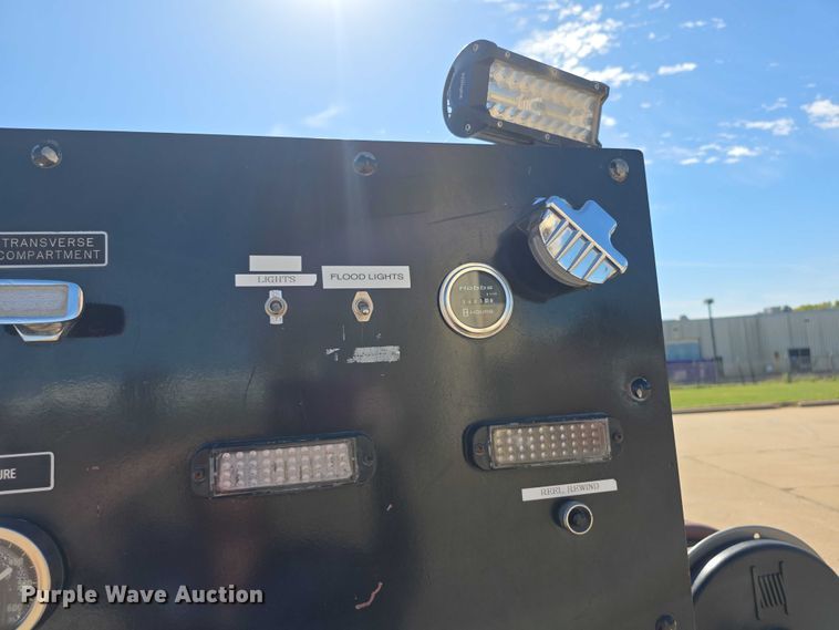 image for item FI0585 1991 Chevrolet Cheyenne 3500 brush fire truck