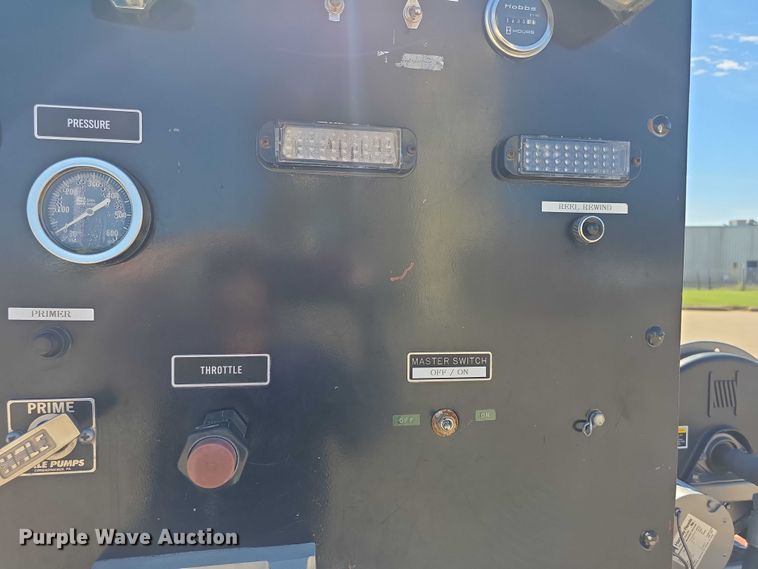 image for item FI0585 1991 Chevrolet Cheyenne 3500 brush fire truck