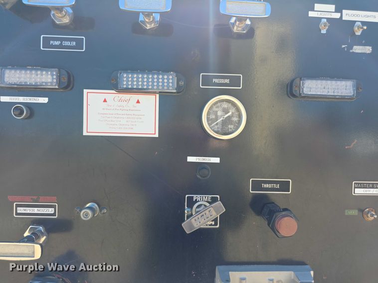 image for item FI0585 1991 Chevrolet Cheyenne 3500 brush fire truck