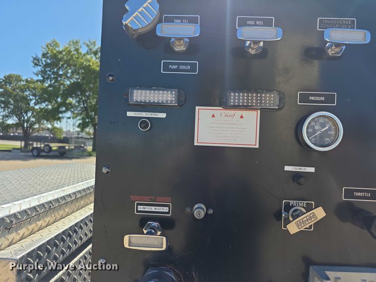 image for item FI0585 1991 Chevrolet Cheyenne 3500 brush fire truck