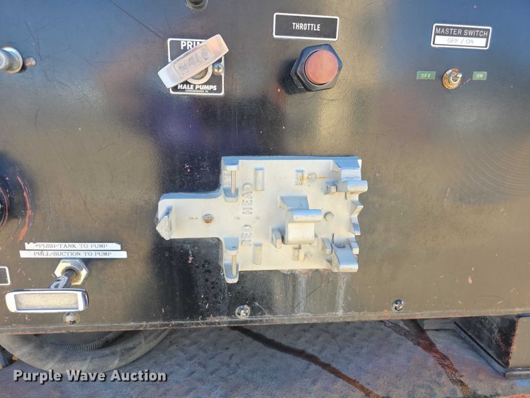 image for item FI0585 1991 Chevrolet Cheyenne 3500 brush fire truck