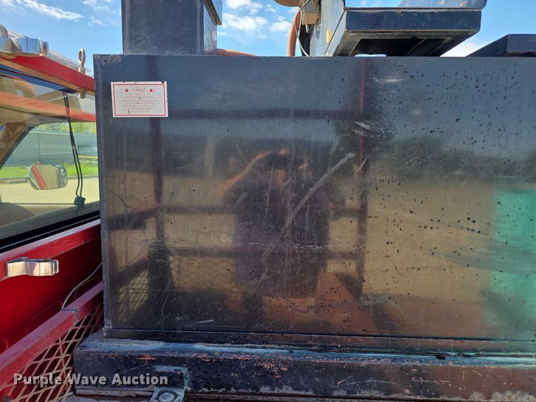 image for item FI0585 1991 Chevrolet Cheyenne 3500 brush fire truck