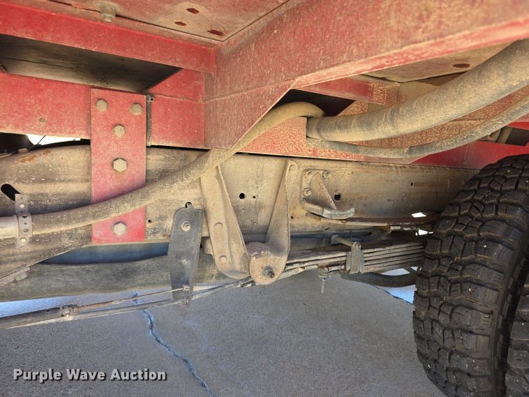 image for item FI0585 1991 Chevrolet Cheyenne 3500 brush fire truck