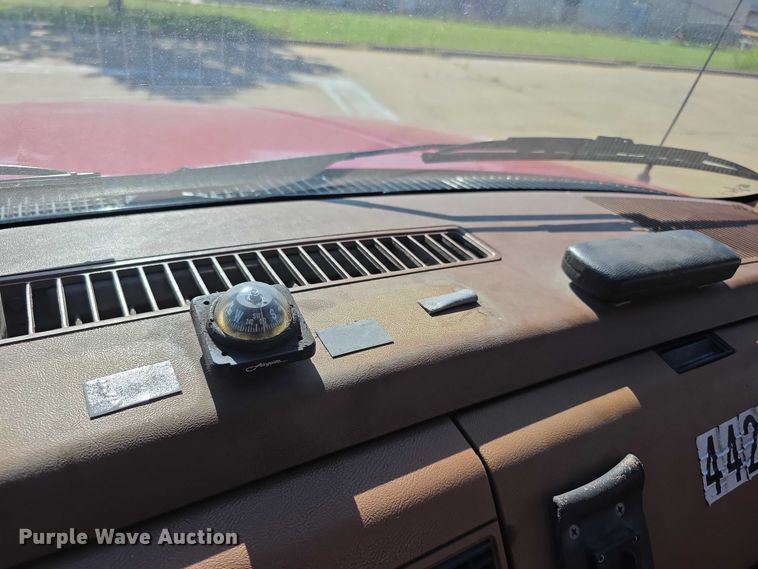 image for item FI0585 1991 Chevrolet Cheyenne 3500 brush fire truck