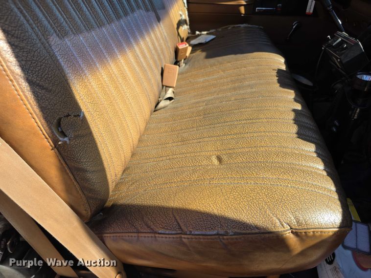 image for item FI0585 1991 Chevrolet Cheyenne 3500 brush fire truck