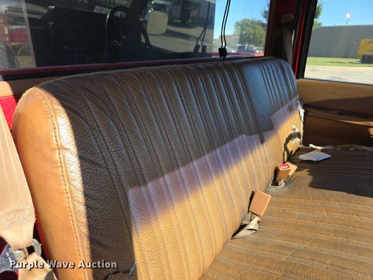 image for item FI0585 1991 Chevrolet Cheyenne 3500 brush fire truck