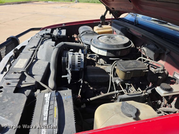 image for item FI0585 1991 Chevrolet Cheyenne 3500 brush fire truck