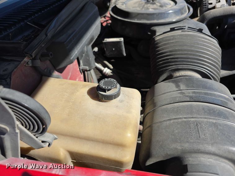 image for item FI0585 1991 Chevrolet Cheyenne 3500 brush fire truck