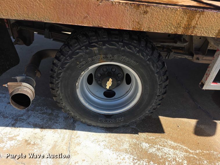 image for item FI0585 1991 Chevrolet Cheyenne 3500 brush fire truck