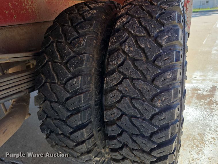 image for item FI0585 1991 Chevrolet Cheyenne 3500 brush fire truck