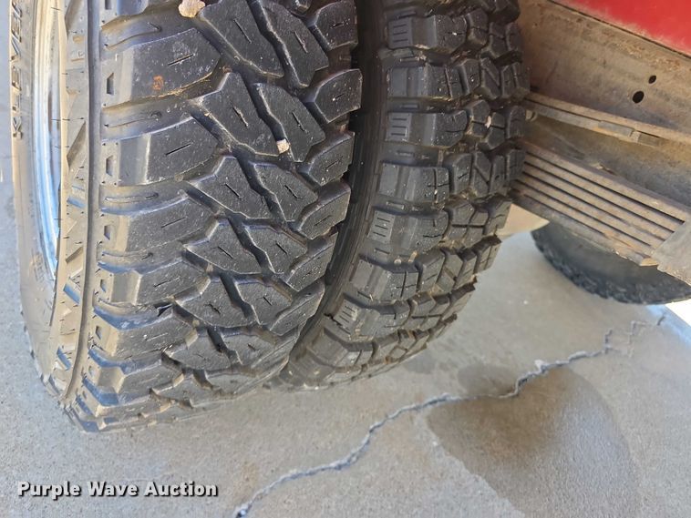 image for item FI0585 1991 Chevrolet Cheyenne 3500 brush fire truck