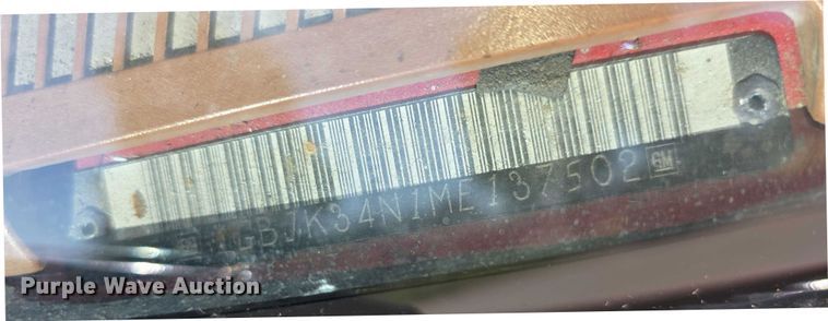 image for item FI0585 1991 Chevrolet Cheyenne 3500 brush fire truck