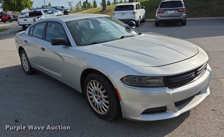 image for item FI0588 2017 Dodge  Charger Police 