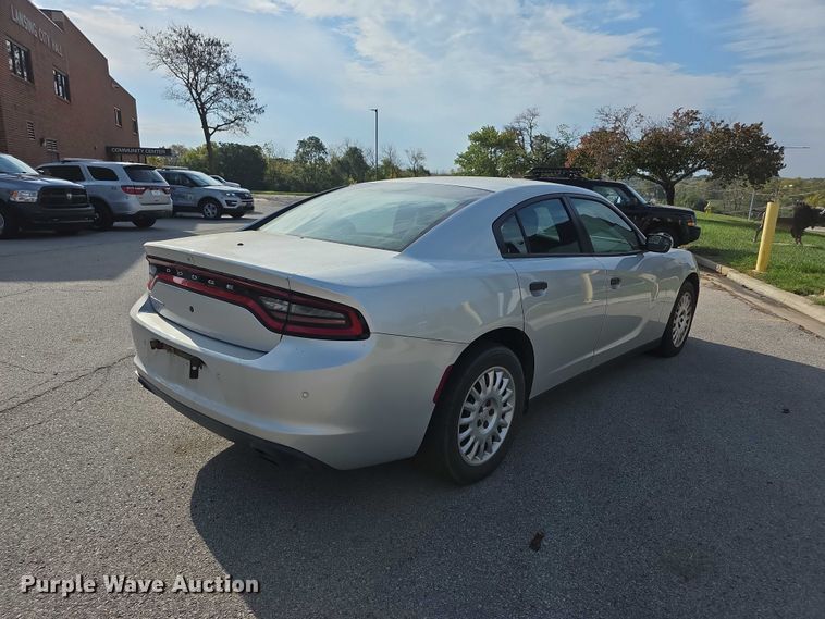 image for item FI0588 2017 Dodge  Charger Police 