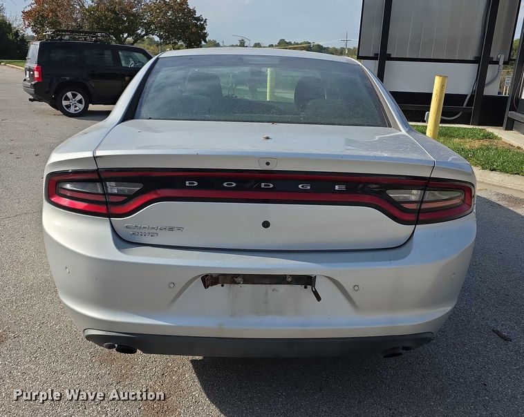 image for item FI0588 2017 Dodge  Charger Police 