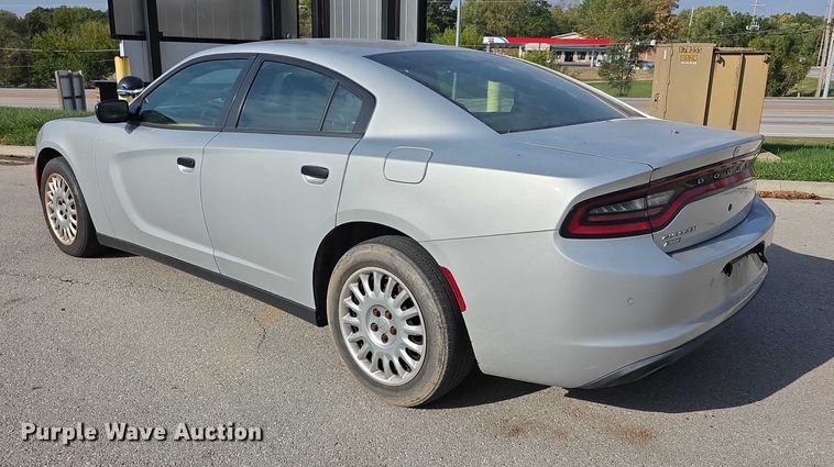 image for item FI0588 2017 Dodge  Charger Police 