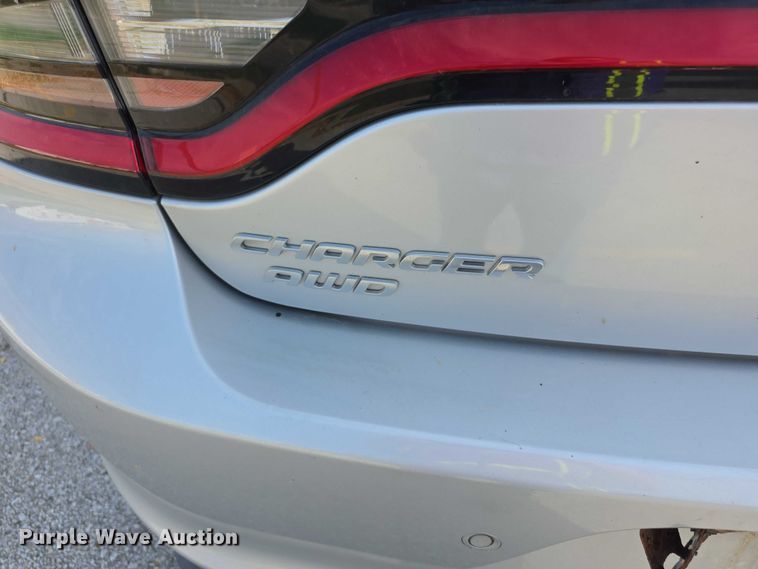 image for item FI0588 2017 Dodge  Charger Police 