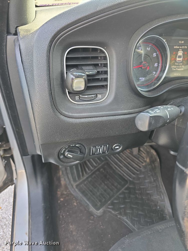 image for item FI0588 2017 Dodge  Charger Police 