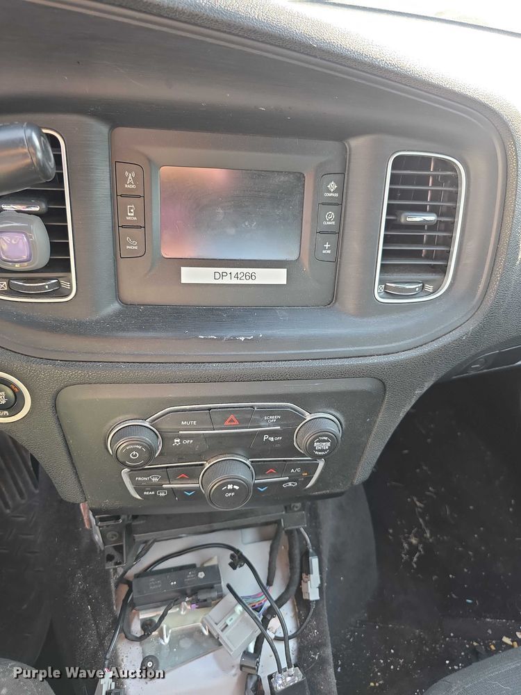 image for item FI0588 2017 Dodge  Charger Police 