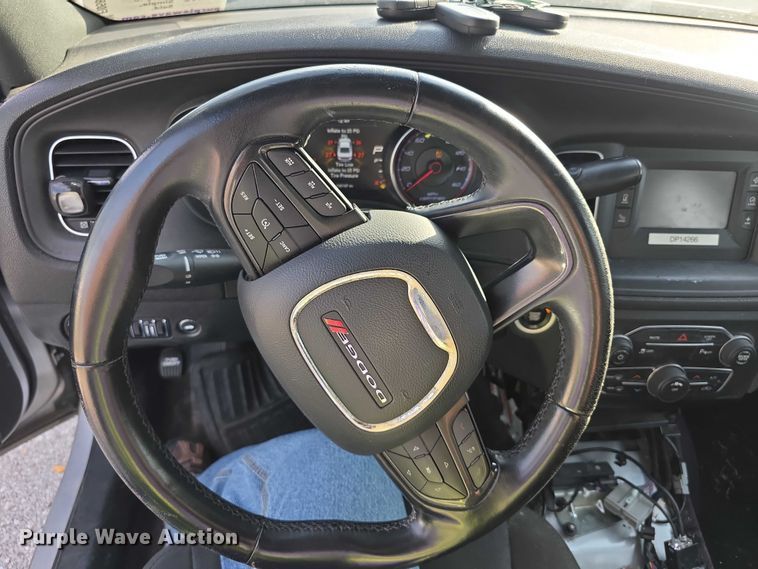 image for item FI0588 2017 Dodge  Charger Police 