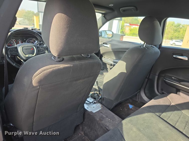 image for item FI0588 2017 Dodge  Charger Police 