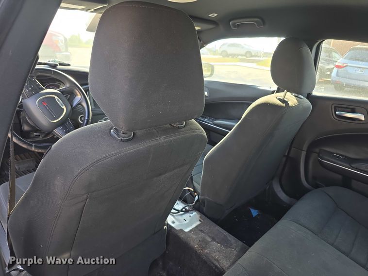 image for item FI0588 2017 Dodge  Charger Police 